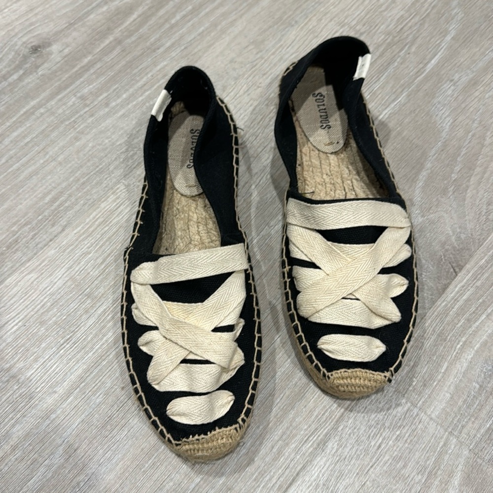 Excellent condition soludos espadrilles